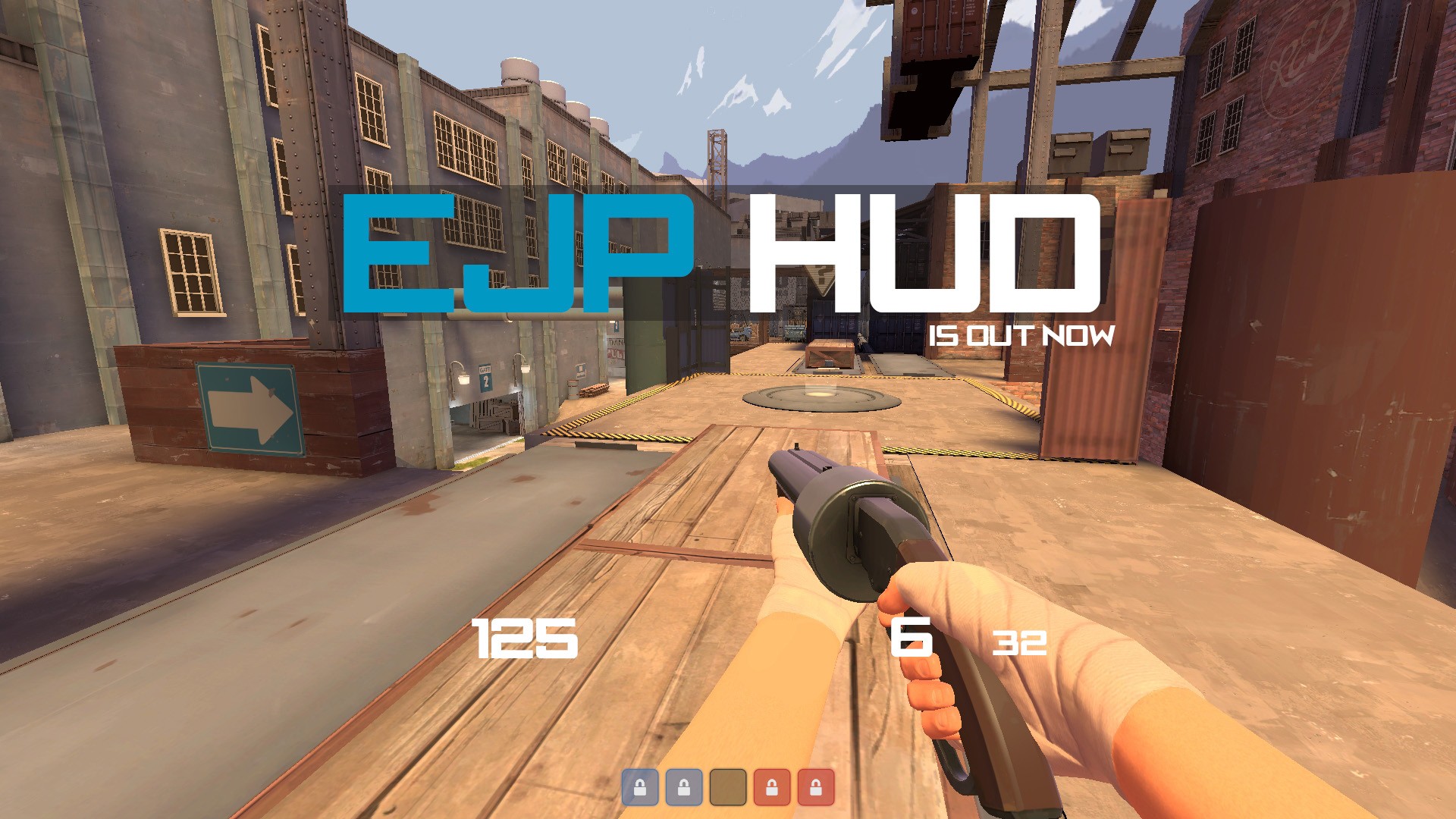 how to huds tf2